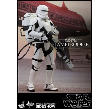 Star Wars Episode VII Movie Masterpiece Action Figure 1/6 First Order Flametrooper 30 cm